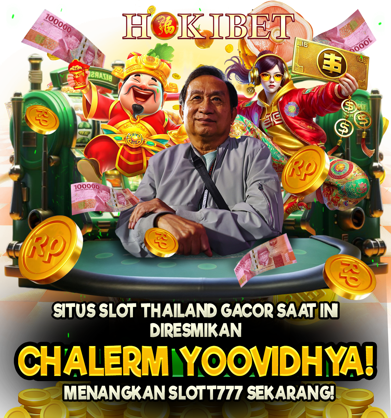 HOKIBET: Situs Slot Thailand Gacor Hari Ini Akun Pro Gampang Menang